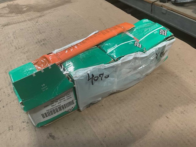 Green label parts pressure gage (4x) - afbeelding 3 van  6