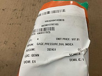 Green label parts pressure gage (4x) - afbeelding 2 van  6