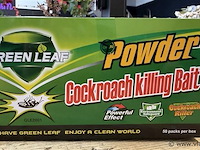 Green leaf kakkerlakken bestrijdingspoeder, 20 dozen - afbeelding 2 van  2