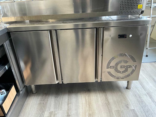 Green line gekoelde werkbank - afbeelding 1 van  4