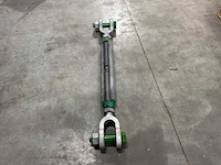 Green-pin g.6323 - 1.1/2'' x 18'' spanschroef - afbeelding 4 van  10