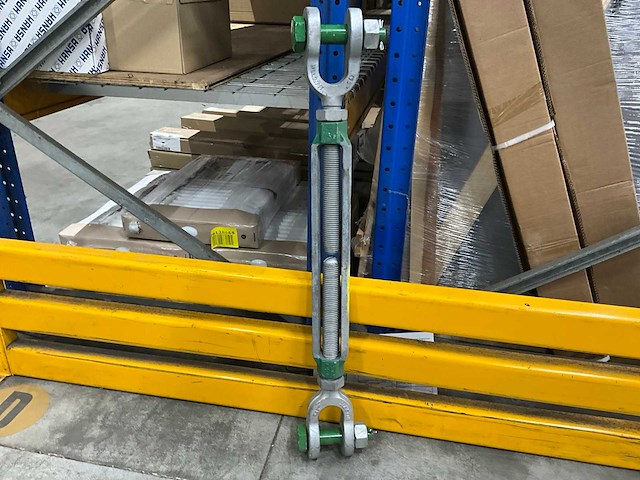 Green-pin g.6323 - 1.1/2'' x 18'' spanschroef - afbeelding 2 van  10