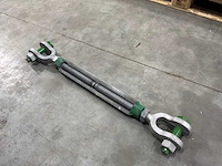 Green-pin g.6323 - 1.1/2'' x 18'' spanschroef - afbeelding 3 van  10