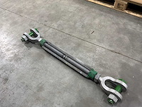 Green-pin g.6323 - 1.1/2'' x 18'' spanschroef - afbeelding 4 van  10