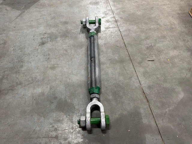 Green-pin g.6323 - 1.1/2'' x 18'' spanschroef - afbeelding 7 van  10