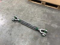 Green-pin g.6323 - 1.1/2'' x 18'' spanschroef - afbeelding 9 van  10