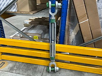 Green-pin g.6323 - 1.1/2'' x 18'' spanschroef - afbeelding 2 van  8