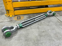 Green-pin g.6323 - 1.1/2'' x 18'' spanschroef - afbeelding 1 van  8