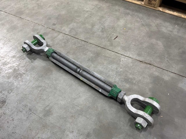 Green-pin g.6323 - 1.1/2'' x 18'' spanschroef - afbeelding 3 van  8