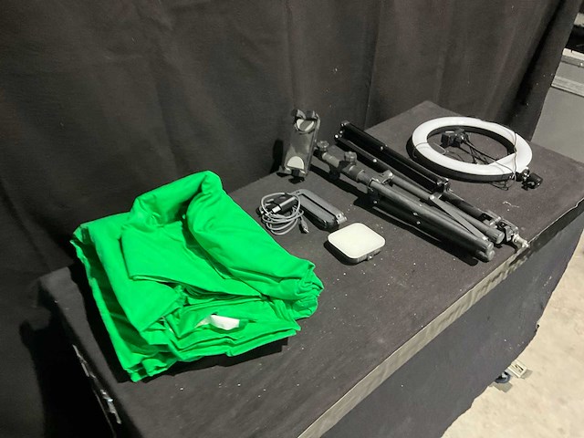 Green-screen met ringlight - afbeelding 5 van  12