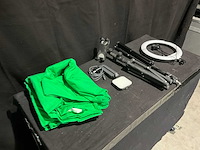 Green-screen met ringlight - afbeelding 5 van  12