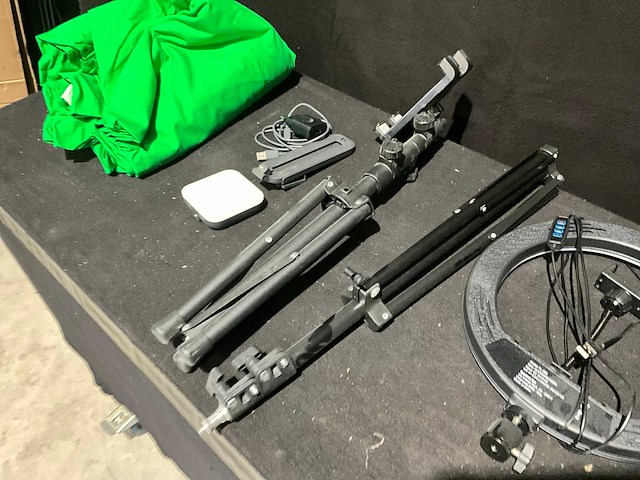 Green-screen met ringlight - afbeelding 10 van  12