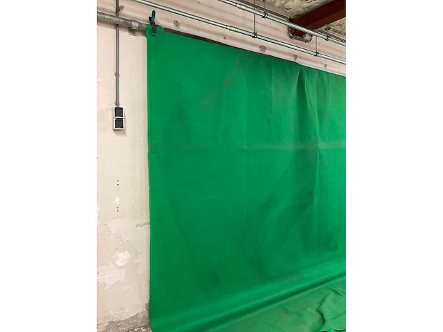 Green screen op pijp | 400 cm - afbeelding 2 van  5