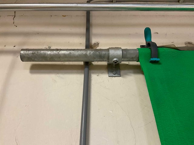 Green screen op pijp | 400 cm - afbeelding 3 van  5