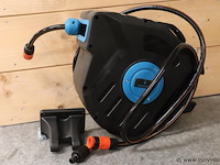 Green series automatisch oprolbare tuinslanghaspel, 20mtr - nieuw - afbeelding 2 van  7