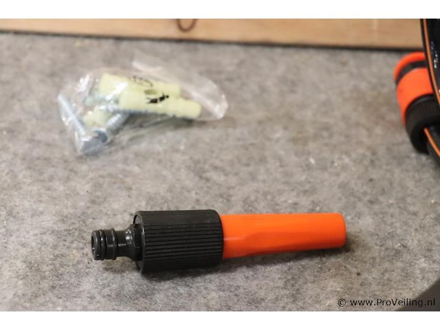 Green series automatisch oprolbare tuinslanghaspel, 20mtr - nieuw - afbeelding 7 van  7