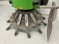 Green weed brush gwb-e400-24 onkruidborstelmachine - afbeelding 7 van  13