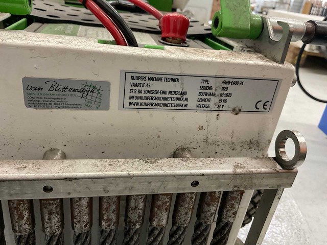Green weed brush gwb-e400-24 onkruidborstelmachine - afbeelding 13 van  13
