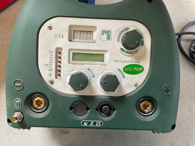 Green3k 200phf tig-lasmachine - afbeelding 2 van  3