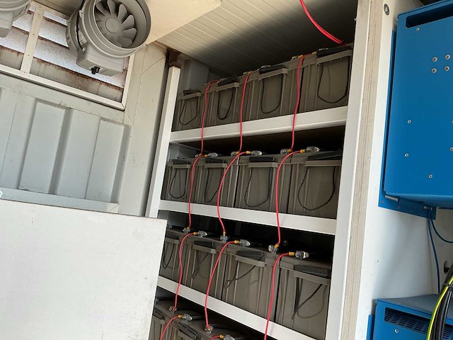 Greenbattery zonnecollector met opslagcapaciteit - afbeelding 11 van  19