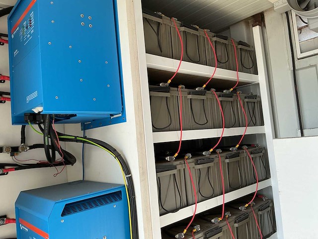 Greenbattery zonnecollector met opslagcapaciteit - afbeelding 12 van  19