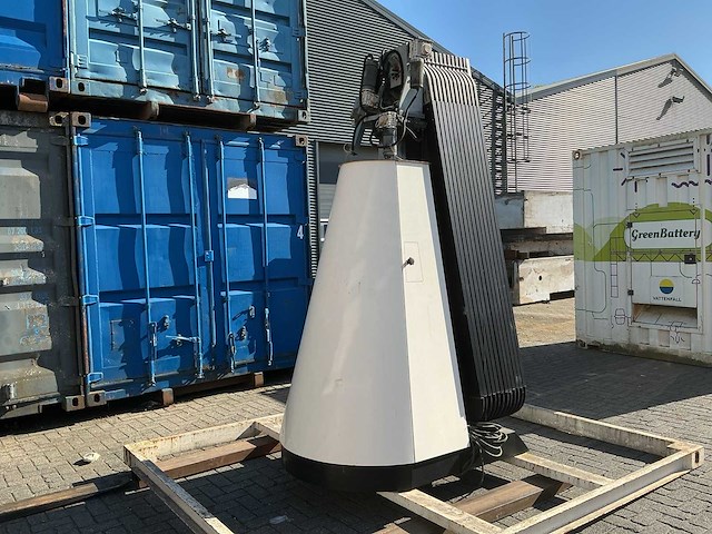 Greenbattery zonnecollector met opslagcapaciteit - afbeelding 5 van  19