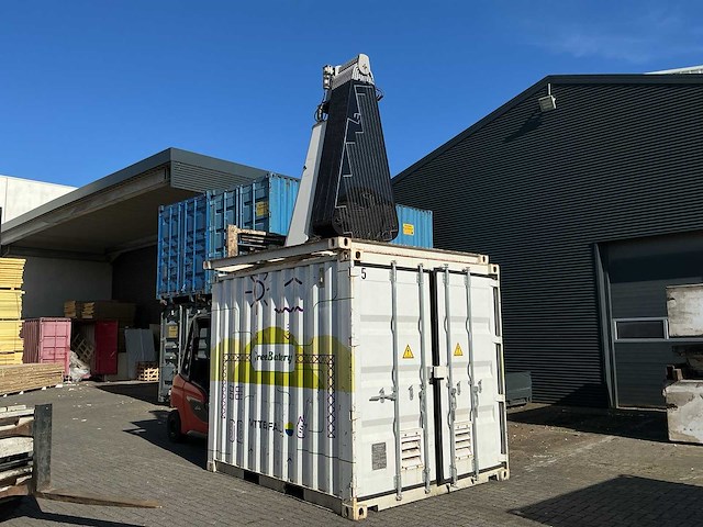 Greenbattery zonnecollector met opslagcapaciteit - afbeelding 9 van  19
