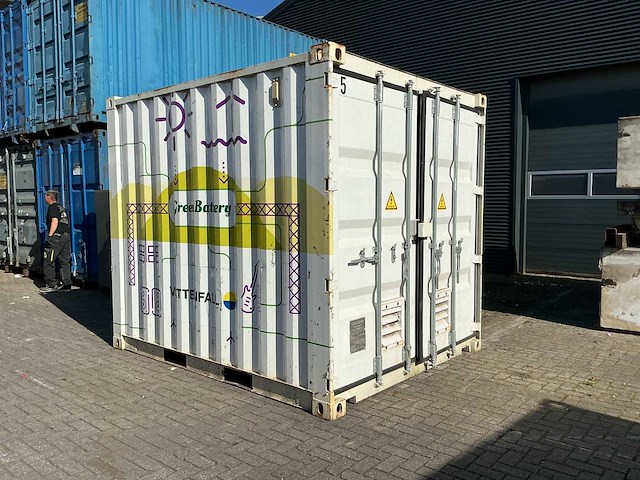Greenbattery zonnecollector met opslagcapaciteit - afbeelding 15 van  19