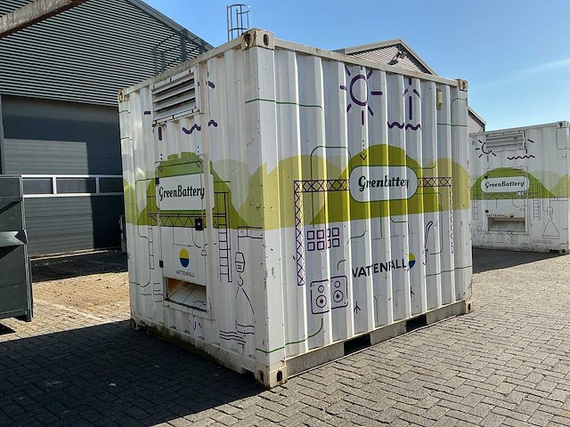 Greenbattery zonnecollector met opslagcapaciteit - afbeelding 16 van  19
