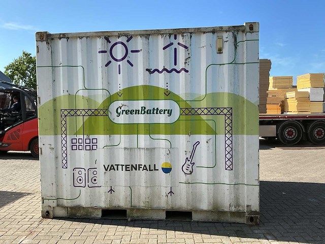 Greenbattery zonnecollector met opslagcapaciteit - afbeelding 17 van  19