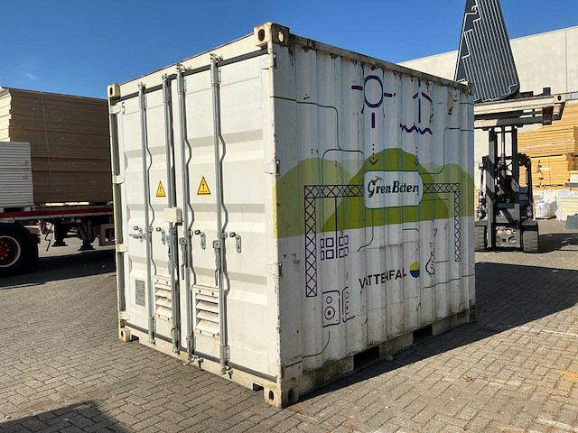 Greenbattery zonnecollector met opslagcapaciteit - afbeelding 7 van  19