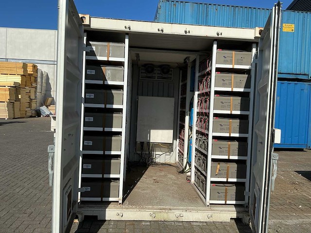 Greenbattery zonnecollector met opslagcapaciteit - afbeelding 8 van  19