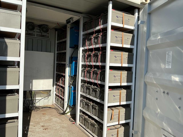Greenbattery zonnecollector met opslagcapaciteit - afbeelding 18 van  19