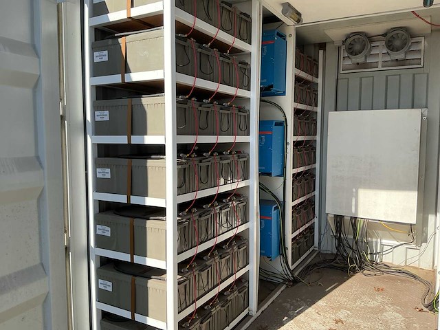 Greenbattery zonnecollector met opslagcapaciteit - afbeelding 19 van  19
