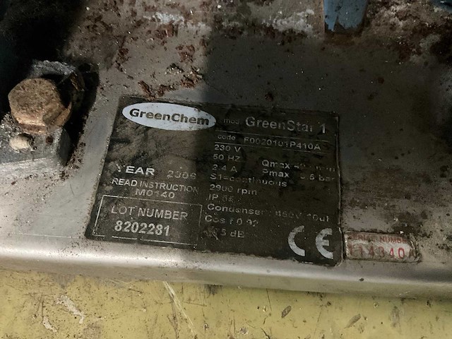 Greenchem waterpomp - afbeelding 3 van  7