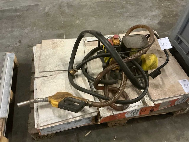 Greencut os0911 brandstofpomp - afbeelding 1 van  4