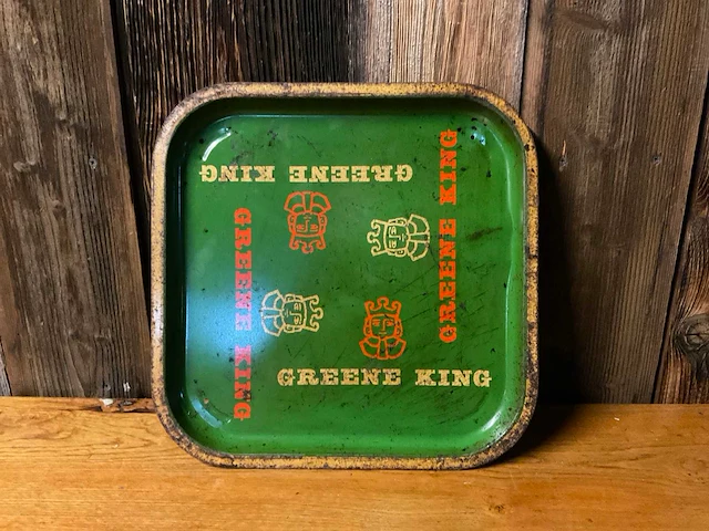 “greene king” | horeca-/reclamebord - afbeelding 1 van  3