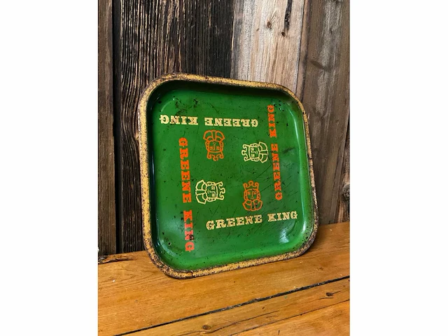 “greene king” | horeca-/reclamebord - afbeelding 2 van  3