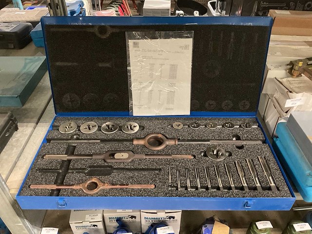 Greenfield industries draadsnijset - afbeelding 2 van  5