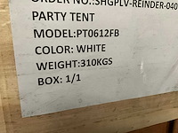 Greenland - 12x6x3 meter - partytent - afbeelding 8 van  8