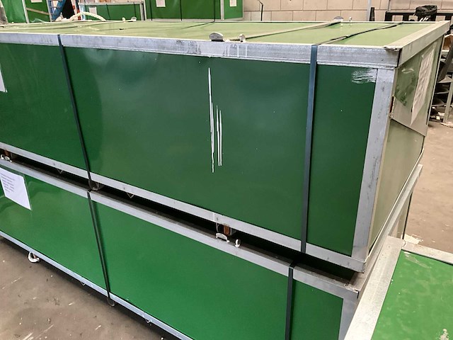 Greenland - 2025 - 12x12x4,5m - container overkapping met achterwand - afbeelding 6 van  6