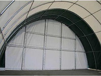 Greenland - 2025 - 26x9.75x4.60 army green - opslagtent/rondbooghal - afbeelding 3 van  4