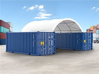 Greenland - 2025 - 6 x 6 x 2 meter - container overkapping - afbeelding 3 van  4