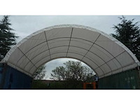 Greenland - 2025 - 6 x 6 x 2 meter - container overkapping - afbeelding 1 van  3