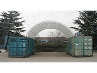 Greenland - 2025 - 6 x 6 x 2 meter - container overkapping - afbeelding 2 van  3