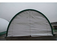Greenland - 2025 - 6.10x6.10x3.65 meter - opslagtent/ magazijntent army green - afbeelding 5 van  9