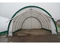 Greenland - 2025 - 6.10x6.10x3.65 meter - opslagtent/ magazijntent army green - afbeelding 6 van  9
