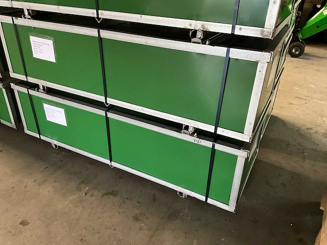 Greenland - 2025 - 6.10x6.10x3.65 meter - opslagtent/ magazijntent army green - afbeelding 9 van  9