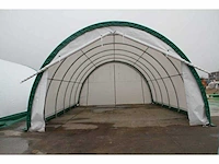 Greenland - 2025 - 6.10x6.10x3.65 meter - opslagtent/ magazijntent army green - afbeelding 6 van  9