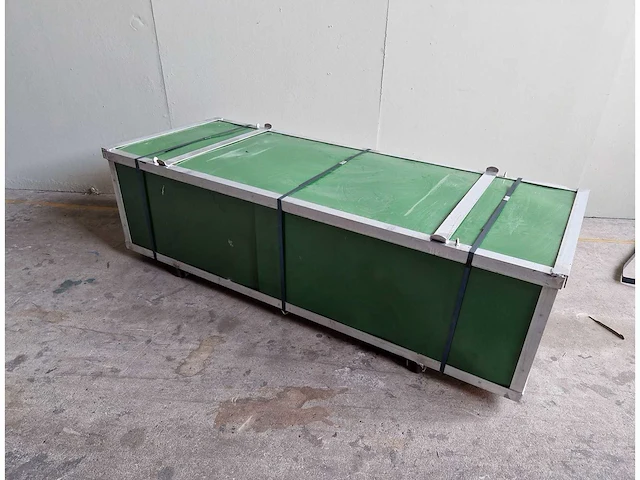 Greenland - 2025 - 6.10x6.10x3.65 meter - opslagtent/ magazijntent army green - afbeelding 8 van  9